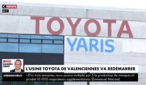 Confinement : l'usine automobile Toyota, dans le Nord, va redémarrer