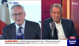Bruno Le Maire ne se prononce pas sur le maintien de la réforme des retraites
