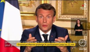 Emmanuel Macron prolonge le confinement jusqu’au 11 mai