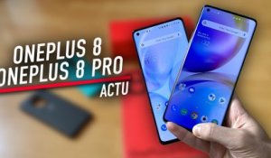 Prise en main des OnePlus 8 et OnePlus 8 Pro