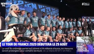 Confinement: le Tour de France est reporté au 29 août