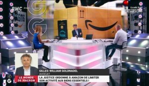 Le monde de Macron : La justice ordonne à Amazon de limiter son activité aux biens essentiels ! – 15/04