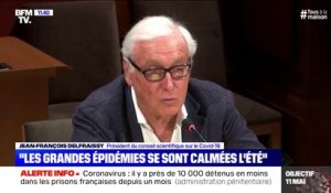 Jean-François Delfraissy, président du conseil scientifique: "Toutes les grandes épidémies se sont calmées à l'été et toutes - ou presque - ont repris en septembre"
