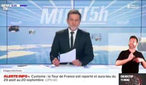 Cyclisme: le Tour de France est reporté et aura lieu du 29 août au 20 septembre