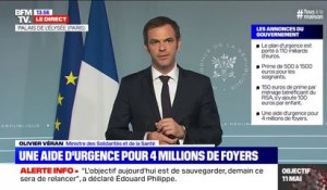 Olivier Véran, ministre de la Santé: "nous avons atteint un plateau dans l'épidémie"