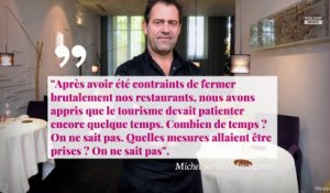 Michel Sarran inquiet pour le tourisme, il lance un appel à Emmanuel Macron