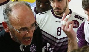Gilles Derot coach Istres Provence Handball sur l'arrêt du championnat