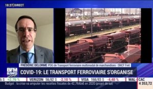 Édition spéciale : Le transport ferroviaire s'organise face à la crise du coronavirus - 15/04