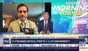Louis-Alexis de Gemini (Deezer France): Le streaming musical profite-t-il du confinement ? - 16/04
