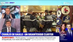 Charles de Gaulle: un gigantesque cluster - 16/04