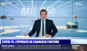 Coronavirus: Charlélie Couture va mieux et se confie à BFMTV