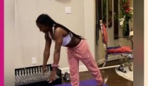 La gymnaste Simone Biles lance le "Pants Challenge"