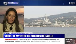 Coronavirus: où en sont les enquêtes visant à découvrir comment s'est propager l'épidémie au sein du porte-avion Charles de Gaulle ?