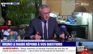 Prêts garantis: Bruno Le Maire souhaite que "le taux de refus des banques ne dépasse pas 2 à 3%"