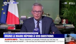 Bruno Le Maire demande aux grandes foncières "d'annuler 3 mois de loyers" pour les TPE