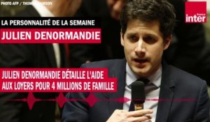 Julien Denormandie détaille l'aide aux loyers pour 4 millions de famille