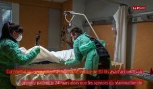 Mulhouse : le démontage de l’hôpital militaire de campagne engagé