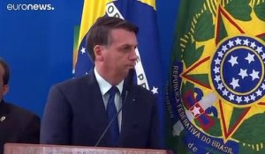 Au Brésil, Jair Bolsonaro nomme un nouveau ministre de la santé