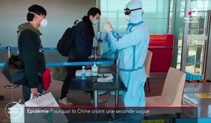 Coronavirus : la Chine en proie à une seconde vague de contamination ?