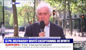 Jean-François Delfraissy: "Mes propos initiaux sur le confinement prolongé pour les seniors ont été mal compris"