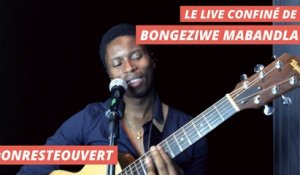 Le live confiné de Bongeziwe Mabandla I On Reste Ouvert