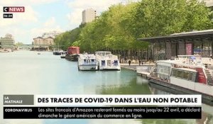 Coronavirus - L'eau non potable qui sert à nettoyer les rues de Paris infectée par des traces de COVID-19 - La Mairie affirme qu'il n'y a aucun risque