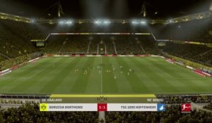 Borussia Dortmund - TSG 1899 Hoffenheim : notre simulation FIFA 20 (Bundesliga - 34e journée)