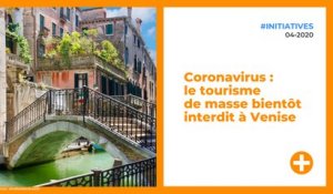 VIDÉO. Coronavirus : le tourisme de masse bientôt interdit à Venise