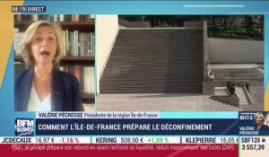 Pour Valérie Pécresse, présidente de la Région Ile-de-France, "le déconfinement devra être régionalisé"