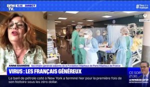 Anne Barrère : "Quand il y a une urgence, les Français donnent"
