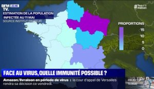 5,7% de la population française infectée par le coronavirus le 11 mai, selon l'Institut Pasteur