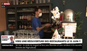 Les restaurateurs se préparent à une réouverture au plus vite