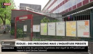 La réouverture progressive des écoles divise