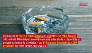 Coronavirus : la nicotine protège-t-elle les fumeurs ?