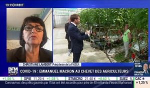 Édition spéciale : Emmanuel Macron au chevet des agriculteurs - 22/04