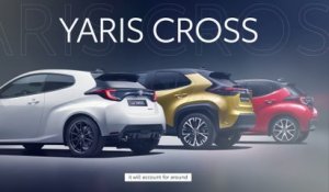 Présentation du nouveau Toyota Yaris Cross en vidéo