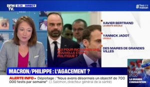 Des frictions dans le duo Macron/Philippe ?