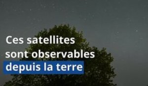 Les satellites Starlink s'invitent dans le ciel de nos nuits