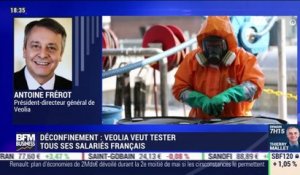 Édition spéciale : Veolia veut tester tous ses salariés français - 23/04