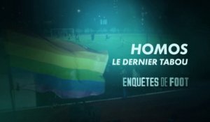 Enquêtes de foot : homos, le dernier tabou