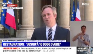 Hôtels, restaurants: Gérald Darmanin annonce la prolongation des reports et annulations de charges en juin