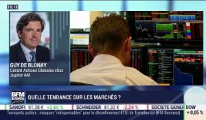 Guy de Blonay (Jupiter AM) : Quelle tendance sur les marchés ? - 24/04