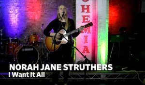 Dailymotion Elevate: Nora Jane Struthers - "I Want It All" live Cafe Bohemia, NYC