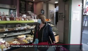 Confinement : le quotidien d’une gardienne d'immeuble à Paris
