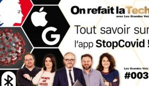 ORLT-003 :  Tout savoir sur l’app StopCovid !