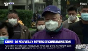 Coronavirus: en Chine, la crainte d'une deuxième vague