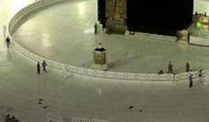 Coronavirus: La Mecque quasiment vide au premier jour du ramadan