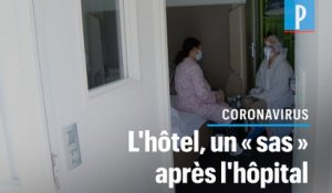 Un hôtel trois étoiles pour se remettre tout doucement du coronavirus