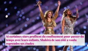 Shakira décroche un diplôme de philosophie en plein confinement