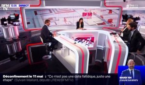 "J'espère que Macron ne fait pas prendre un risque ux Français mais il faut aussi que les enfants puissent sortir", Yannick Jadot - 26/04